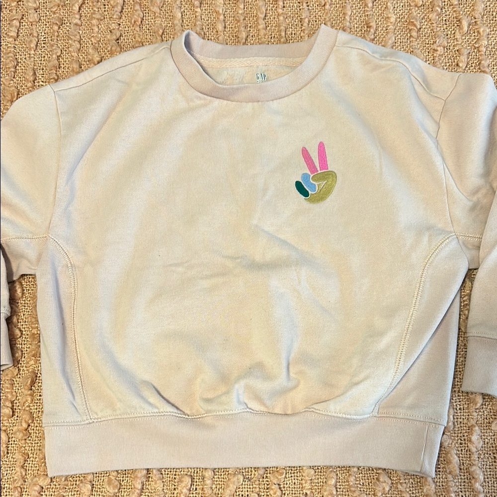 Kids Cream Sweatshirt